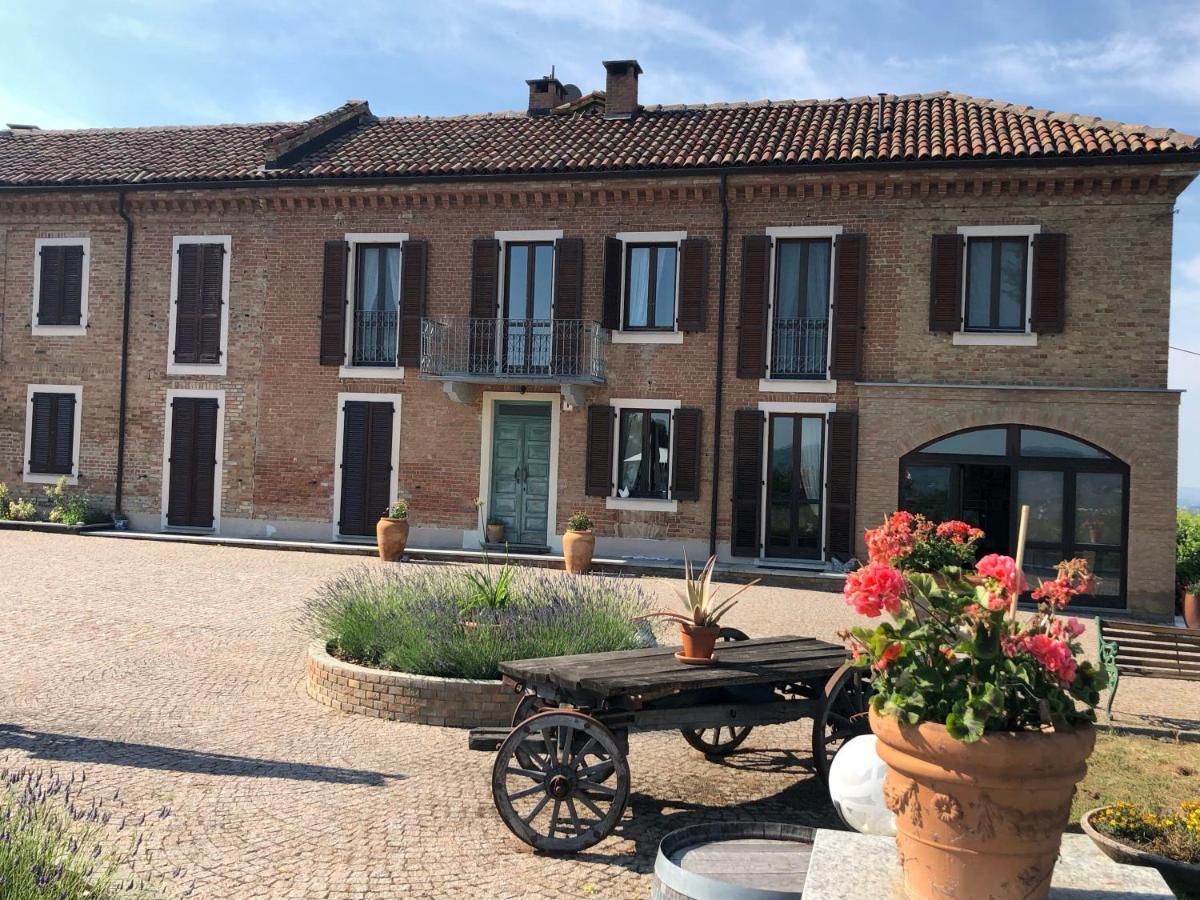 Cascina San Michele Bed & Breakfast Costigliole d'Asti Ngoại thất bức ảnh