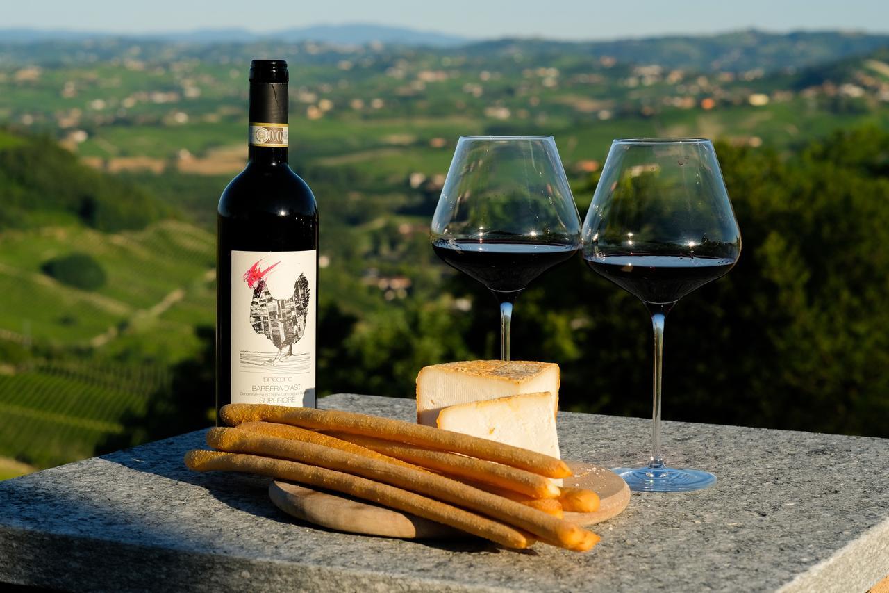 Cascina San Michele Bed & Breakfast Costigliole d'Asti Ngoại thất bức ảnh